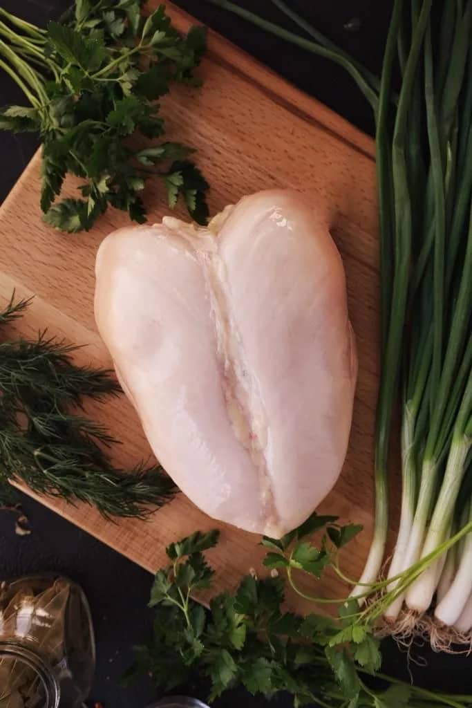 Куриная грудинка