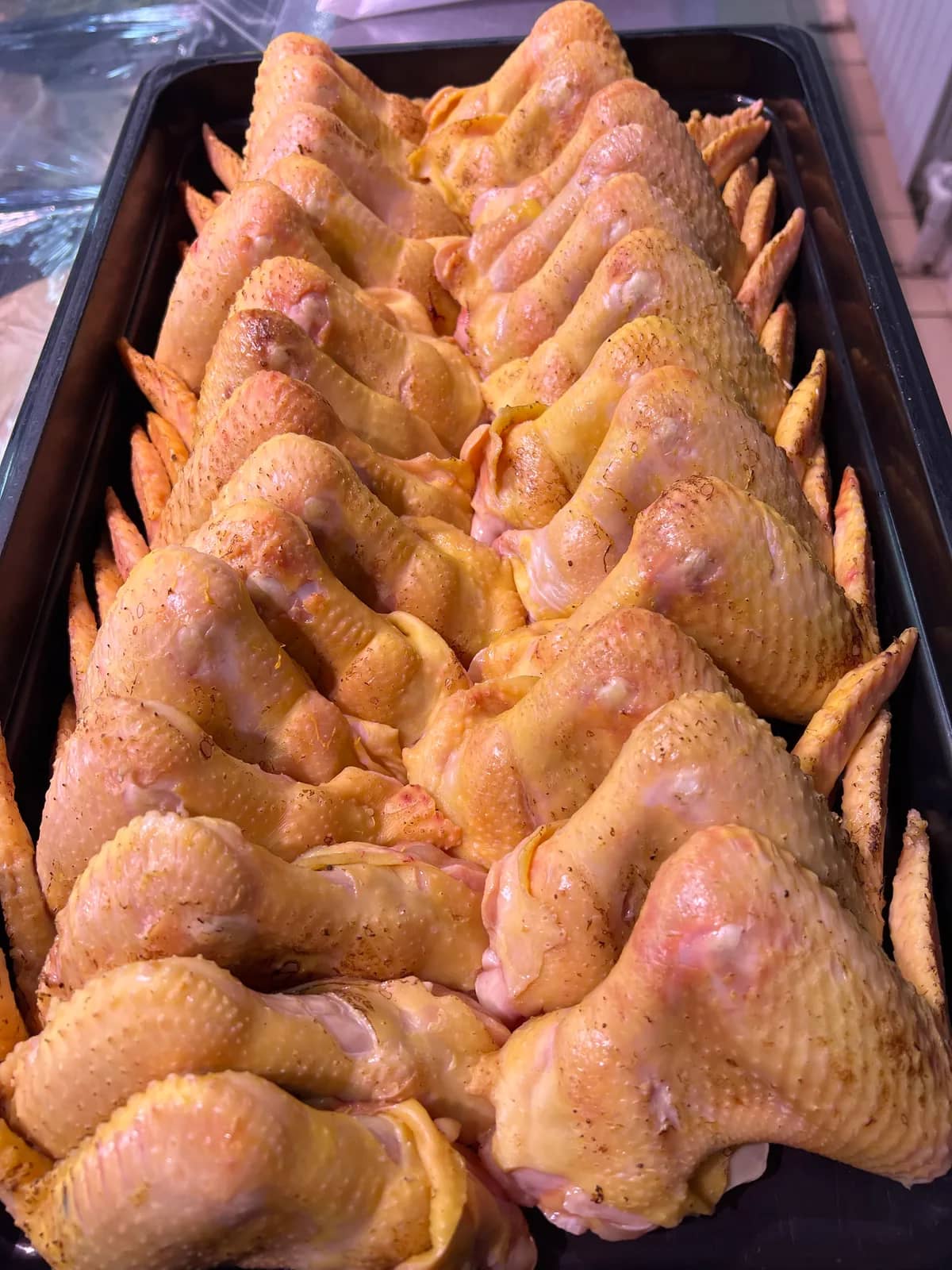 Куриные крылья