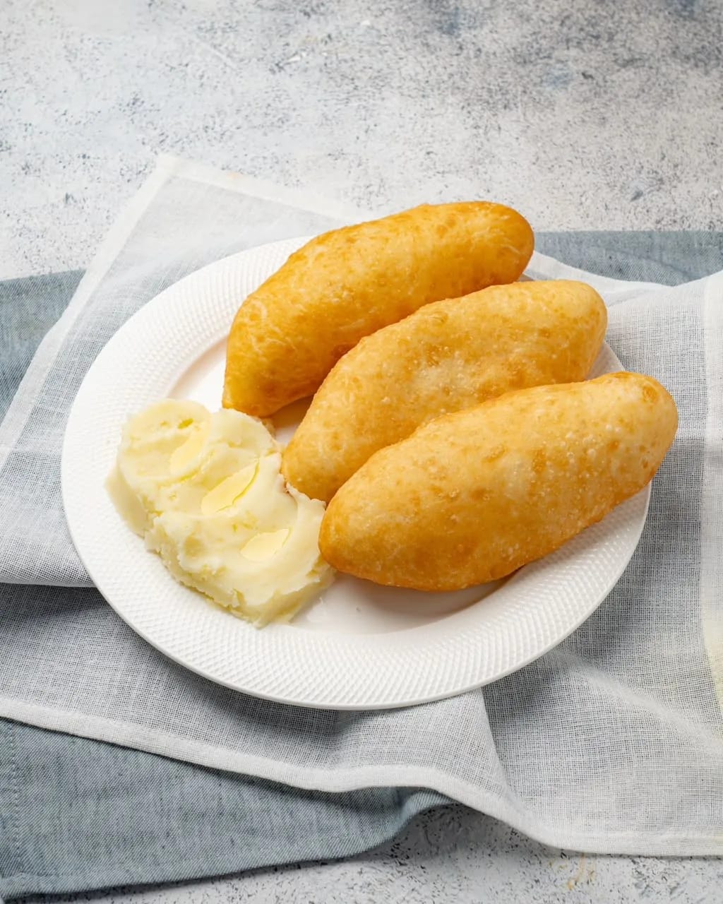 Пирожок с картошкой